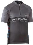 Northwave Mez NORTHWAVE FORCE EVO JUNIOR rövid FEKETE/PIROS
