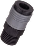 Sicopro Kompozit pneumatikus gyorscsatlakozó anya menettel 1/2" Sicopro SM40