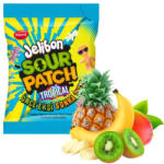  Jelibon Sour Patch Tropical trópusi gyümölcs ízű gumicukor 80g - delfinbuvar