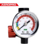 AEROPRO Mini nyomáscsökkentő manométerrel szórópisztolyokhoz Aeropro A613 Premium 1/4
