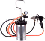 AUARITA 2 literes festőegység, PT-2 festőpisztoly, 1, 8 mm-es fúvóka, nyomásszabályzó Auarita PT-2