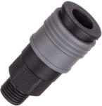 Sicopro Kompozit pneumatikus gyorscsatlakozó anya menettel 1/4" Sicopro SM20