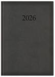 TopTimer Naptár, tervező, A4, napi, TOPTIMER "Wide", fekete (26T024W-003) - nyomtassingyen