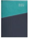 TopTimer Naptár, tervező, A5, napi, TOPTIMER "Duplex", türkiz-kék (23C021D-0T4) - nyomtassingyen