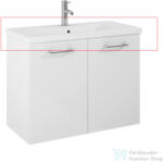 Jika PONTA 81, 5x40, 5 cm-es bútorra építhető mosdó, fehér H8105140001041 (H8105140001041)