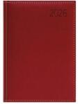 TopTimer Naptár, tervező, A5, napi, műbőr, TOPTIMER, "Business", bordó (26C021B-002) - nyomtassingyen