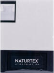 Naturtex 3 részes pamut-szatén ágyneműhuzat - angol szélű Jacquard fehér - matrac-vilag