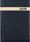 Dayliner Naptár, tervező, A5, napi, DAYLINER, "The Boss", fekete (DL3AG-BOFA5NA-FK) - nyomtassingyen