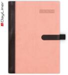 Dayliner Naptár, tervező, A5, napi, DAYLINER, "Winner", világos rózsaszín (DL3AG-WIFA5NA-PN) - nyomtassingyen