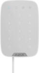 Ajax KEYPAD-FIBRA-WHITE Keypad Fibra vezetékes kezelő, fehér