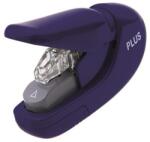 PLUS Corporation Kapocs nélküli tűzőgép, kézi, 5 lap, PLUS, kék (31147) - nyomtassingyen