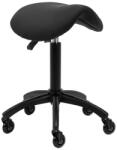 Gabbiano Scaun cosmetic tip șa Gabbiano D032 Culoare: negru