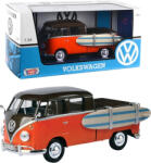 MOTORMAX 1: 24 Volkswagen T2 Pick-up szörfdeszkával