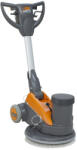 Taski ergodisc duo egytárcsás kétsebességes (165/300 RPM) súrológép, mosószertartály és kefe nélkül opcionális tartozék: 17" (43 cm-es) Americo vagy Twister pad (8004020)