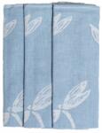 Polášek Prosop de bucătărie Egypt cu motiv - Set 3 bucăți - nr. 96 | Albastru / libelule (98159058-01)
