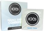 EXS Condoms Nano Thin - ultra vékony óvszer (3db) - erotikashow