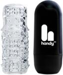 The Handy TrueGrip Gen 2 Sleeve - maszturbátor (átlátszó) - erotikashow