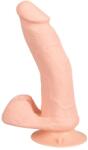 Nature Skin - távirányítós vibrátor (natúr) - erotikashow