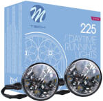 M-Tech Nappali menetfény, 2 db/szett, 4 x LED DRL - M-TECH - topboxauto - 18 440 Ft