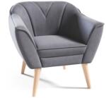 ArtPK SIMON 204 fotel | fa lábak Színváltozat: Velutto 18