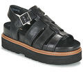 Clarks Éktalpú szandálok ORIANNA TWIST Fekete 37