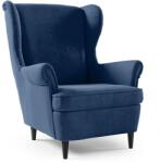 ArtPK Fotel LUCY 194 | fekete lábak Színváltozat: Kronos 09