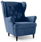 ArtPK CANDY 190 fotel | fekete lábak Színváltozat: Kronos 09