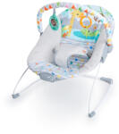 Bright Starts Rezgő Pihenőszék Safari Fun - Állatos, Nyugtató Babaszék Újszülött Kortól 9kg-ig