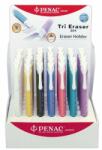 PENAC Radiera mecanica PENAC Tri Eraser, triunghiulara, 100% cauciuc (P-ET0401)