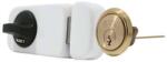 Euro Elzett ELZETT 6784/799 cilinderes reteszzár gombos fehér (BAL-0110300678401)