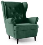 ArtPK CANDY 190 fotel | fekete lábak Színváltozat: Kronos 19