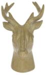  Dekoráció szarvas fej poly 8x11x12cm barna (C06-233414-5)