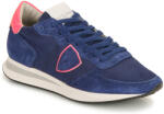 Philippe Model Pantofi sport Casual Femei TRPX LOW WOMAN Philippe Model albastru 39