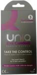 Uniq Eva - latexmentes női óvszer (3db) - shop