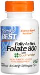 Doctor's Best Folat complet activ 800 mcg - 60 capsule vegetariene