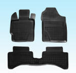 Rezaw-Plast Toyota Yaris 2014-2020 (Hybrid) Rezaw-Plast méretpontos gumiszőnyeg szett (201430_6167_ah)