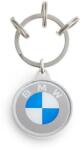 BMW Gyári BMW 2024 rozsdamentes - üveg kerek logós kulcstartó 80275A7E4B8