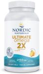 Nordic Naturals Ultimate Omega 2X, Lemon Flavour - 120 capsule