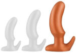 TheAssGasm Muz Plug - prémium anális kényeztető, 23 x 6, 5 cm