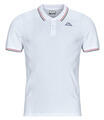 Kappa Rövid ujjú galléros pólók EZIO2 Fehér EU XL