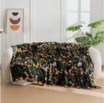  Patura microplus MYSTIC GARDEN, verde inchis Dimensiune: 200 x 220 cm Patura