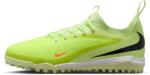 Nike Phantom 6 Low Academy TF műfüves focicipő, gyerekméret, lime zöld (HQ2038-800)
