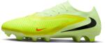 Nike Phantom 6 Low Pro FG stoplis focicipő, lime zöld (HJ4122-800)