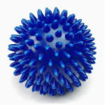 S-Sport Masszírozó labda, kék, 7 cm