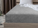  Cearsaf Frotir cu elastic EXCLUSIVE 140x200 cm gri