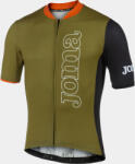 JOMA Crono kerékpáros mez khaki/fekete/zöld L fekete|narancssárga|zöld