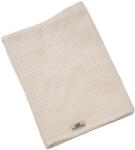 Vaganza takaró pamut Waffle 100x140cm ecrü - babymax