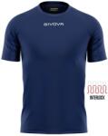 GIVOVA Capo gyerek sportpóló Navy 2XS. kék