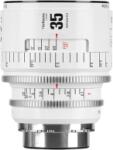 7artisans 35mm T2.1 Infinte manuális Cine objektív fehér (PL) Full Frame (35T21W-PL INF) (35T21W-PL INF)