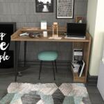 AG Íróasztal Vanessa - Walnut (322RTC1313)